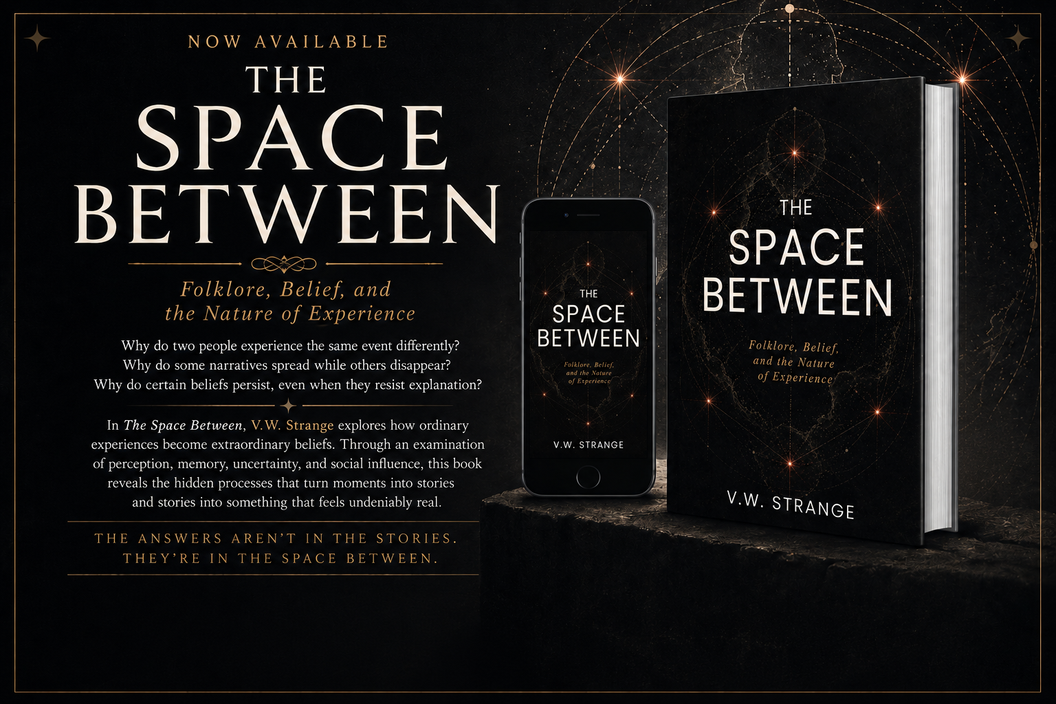 The Space Between by V.W. Strange